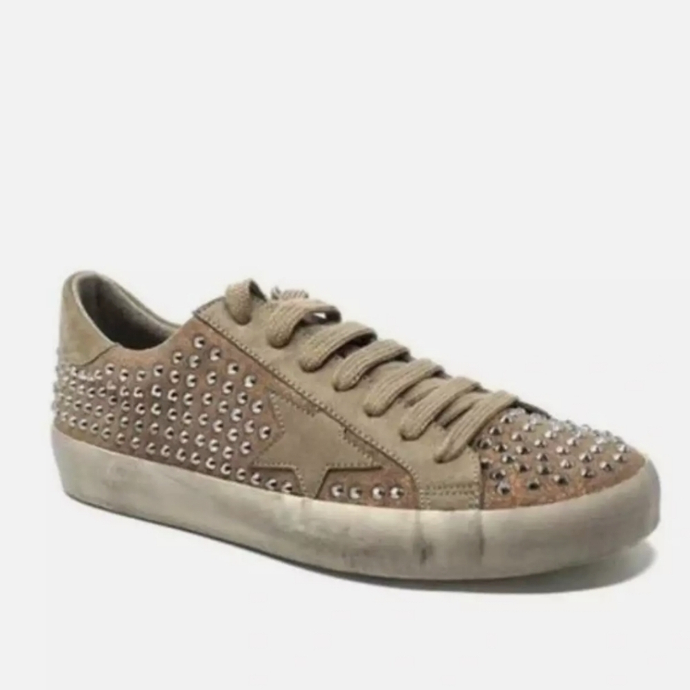 Shu Shop star studded tennis shoes